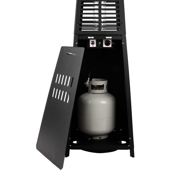 Stealth Black Propane Patio Heater