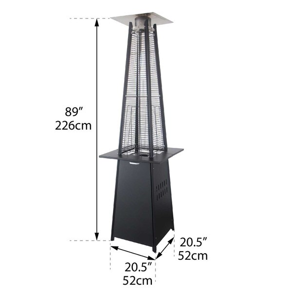 Paramount Pyramid Patio Heater