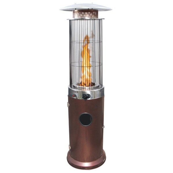 Venturi Spiral Flame Heater, Bronze