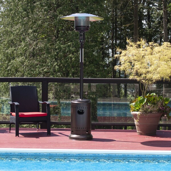 Mocha Propane patio heater