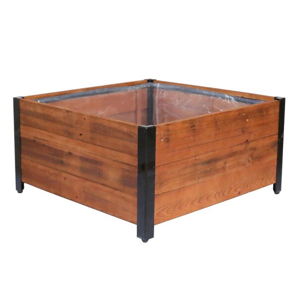 30" Square Garden Raised Planter