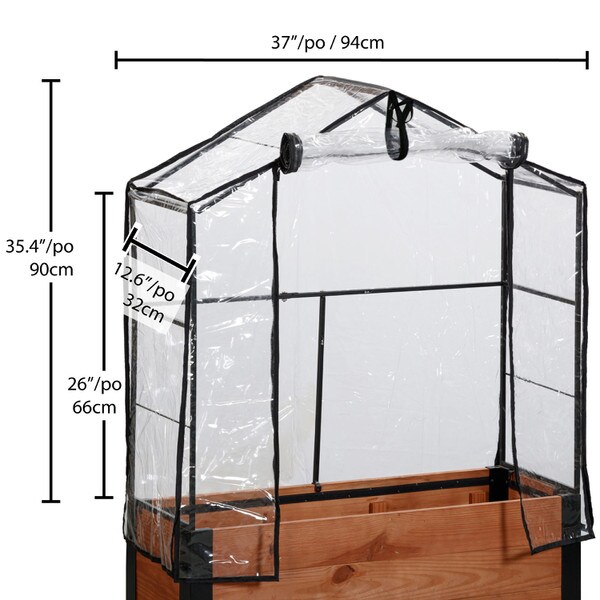 Greenhouse Kit Planters