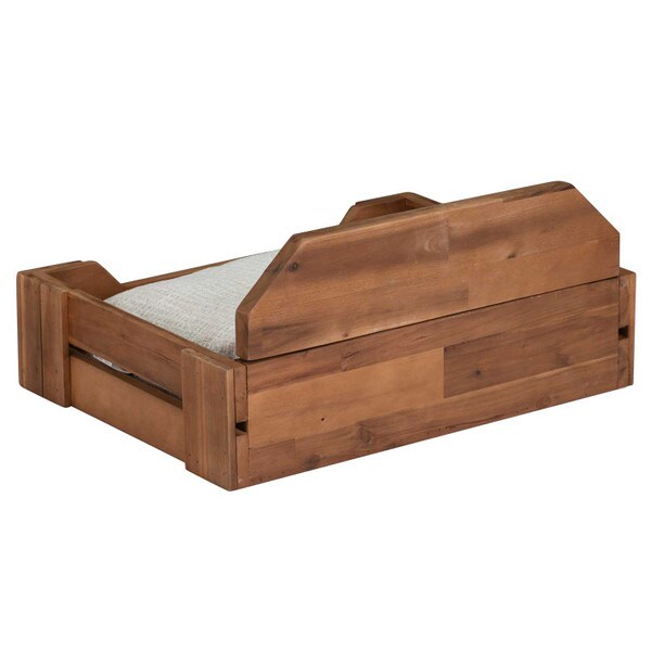 Earth Friendly wooden pet bed