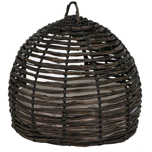 Resin Wicker Hide Away Pet Bed