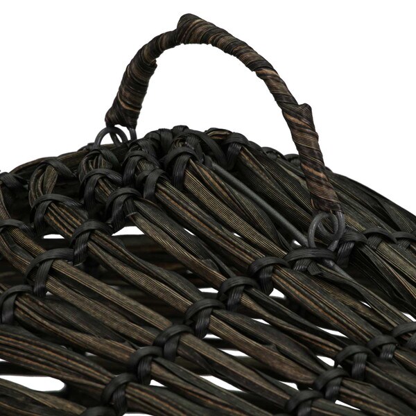 Resin Wicker Hide Away Pet Bed